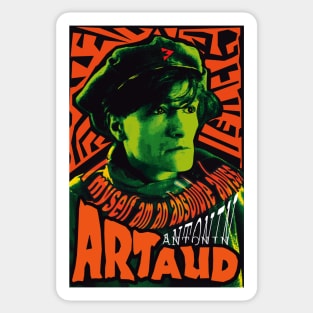 Antonin Artaud Sticker